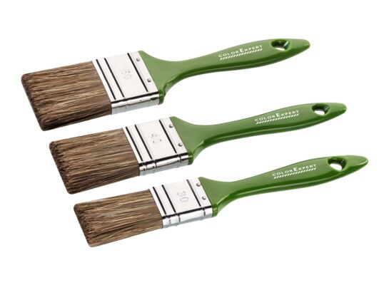 Zestaw pędzli 3 sztuki Color Expert 30-50 mm