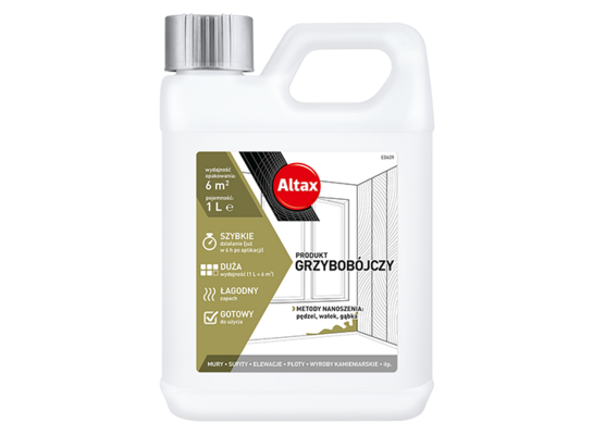 Produkt grzybobójczy 1 l Altax