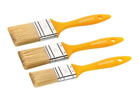 Zestaw pędzli 3 sztuki Color Expert 6 30/40/50 mm