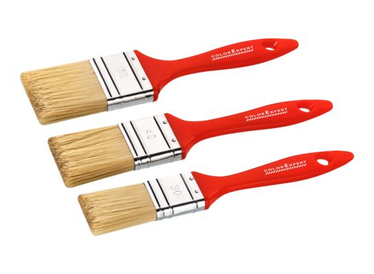 Zestaw pędzli 3 sztuki Color Expert 30/40/50 mm 6