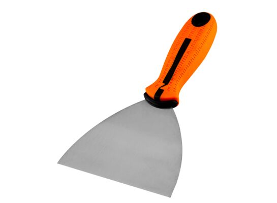 Szpachla malarska 125 mm stal nierdzewna dwukomponentowy uchwyt NEO