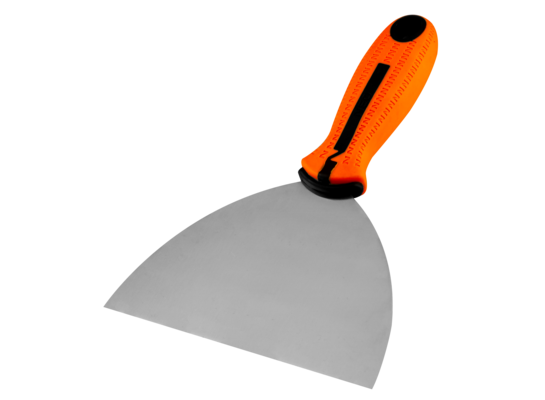 Szpachla malarska 150 mm stal nierdzewna dwukomponentowy uchwyt NEO