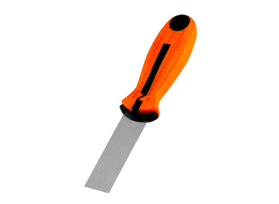 Szpachla malarska 20 mm stal nierdzewna dwukomponentowy uchwyt NEO