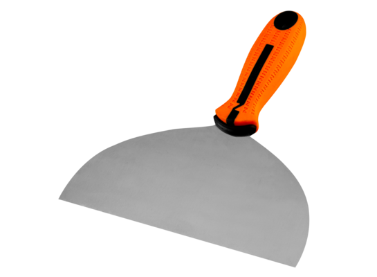 Szpachla malarska 200 mm stal nierdzewna dwukomponentowy uchwyt NEO