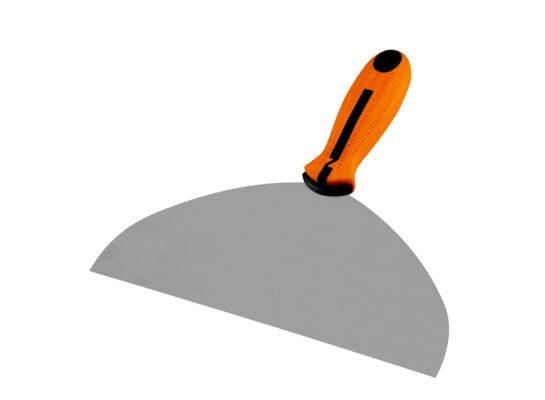 Szpachla malarska 250 mm stal nierdzewna dwukomponentowy uchwyt NEO