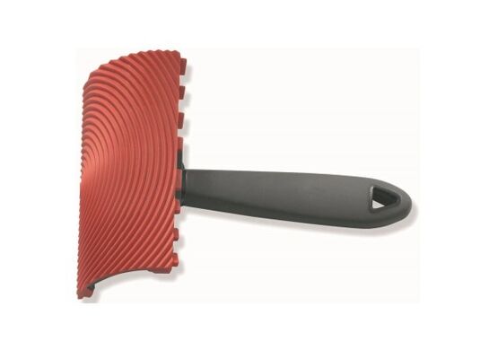 Narzędzie stempel do imitacji słoi drewna