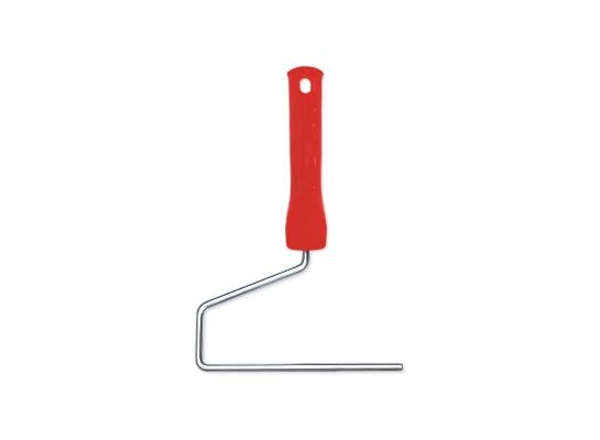 Rączka zaciskowa 29 cm czerwony