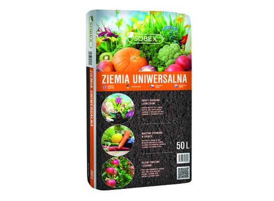 Ziemia ogrodowa uniwersalna 50 I SOBEX