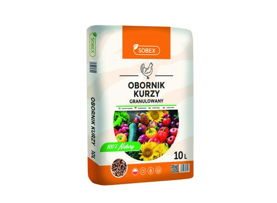 Obornik kurzy granulowany 10 l