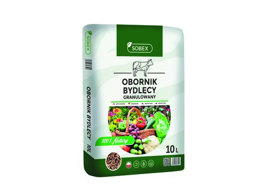 Obornik bydlęcy granulowany 10 l