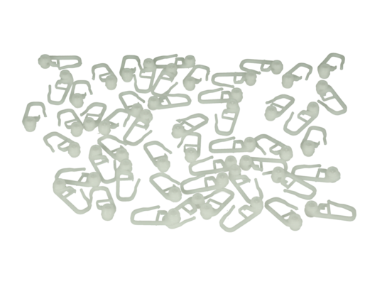 Agrafka z rolką GO/ON! 50 sztuk