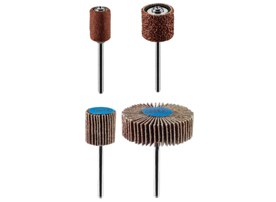 Akcesoria do miniszlifierki taśmy szlifierskie ściernice listkowe zestaw 24 szt,