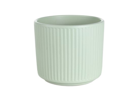 Osłonka ceramiczna cylinder 16 cm krem