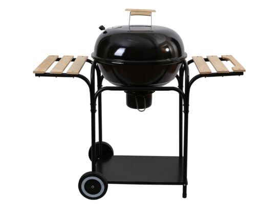 Grill kulisty z półkami bocznymi 44 cm Activa