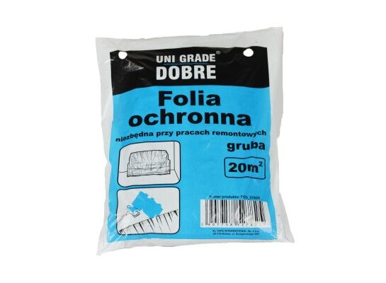 Folia gruba UNI-GRADE 20 m²