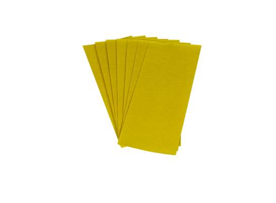 Papier ścierny żółty