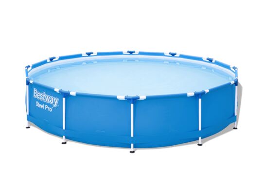 Basen stelażowy Ø360 x 76 cm +pompa 1136 l/h Bestway