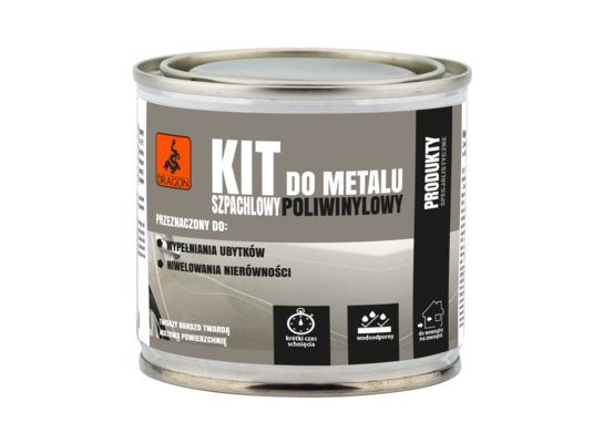 Kit do metalu 250 g Dragon