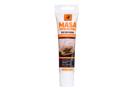 Masa szpachlowa do drewna szybkoschnąca 150 g drewno jasne  Dragon