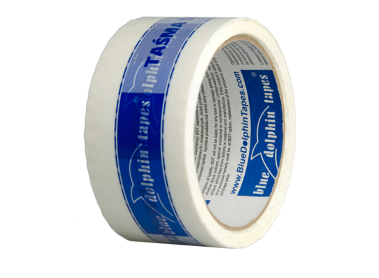 Taśma ślizgowa 48 mm x 50 m Blue Dolphin