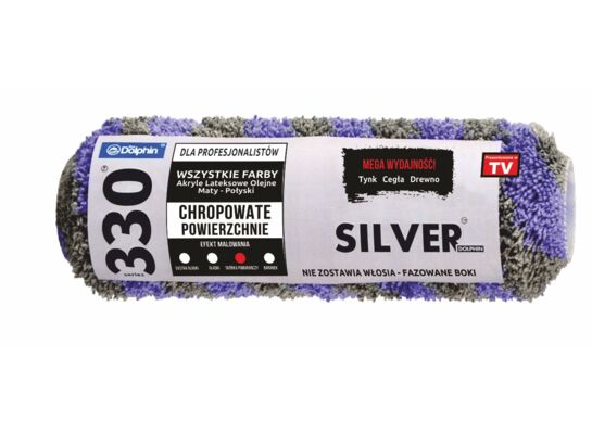 Wałek SILVER SR25W20 Seria 330 Blue Dolphin