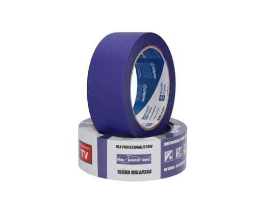 Taśma malarska MT-PG 38 mm x 33 m Blue Dolphin