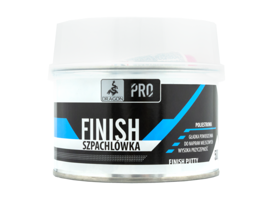Szpachlówka Finish 250 g Dragon Pro