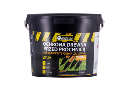 Środek do ochrony drewna przed próchnicą 3 l Maxolin