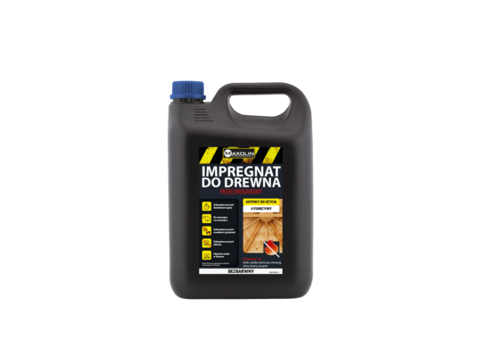 Impregnat przeciwogniowy gotowy do użycia 5 kg bezbarwny Maxolin