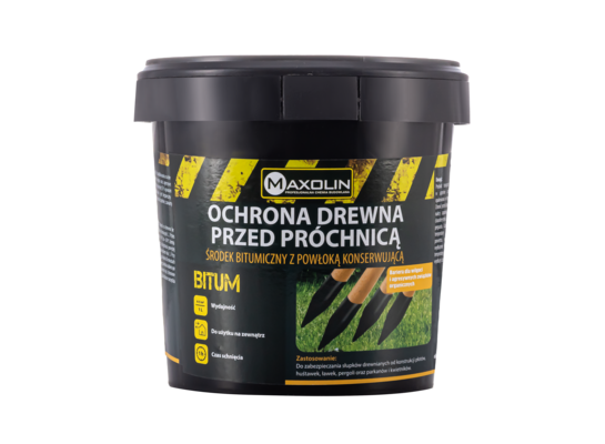Środek do ochrony drewna przed próchnicą 1 l Maxolin