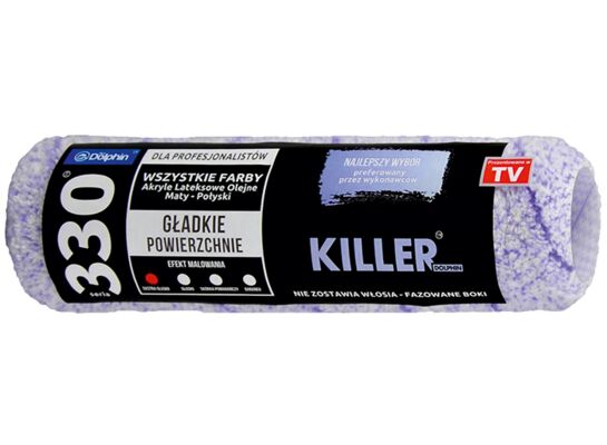 Wałek KILLER K18W9 Seria 330 Blue Dolphin