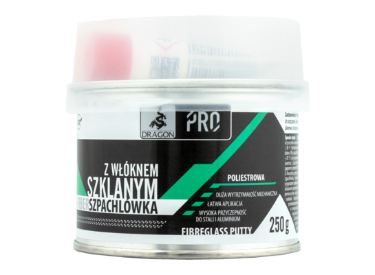 Szpachlówka Fiber z włóknem szklanym 250 g Dragon Pro