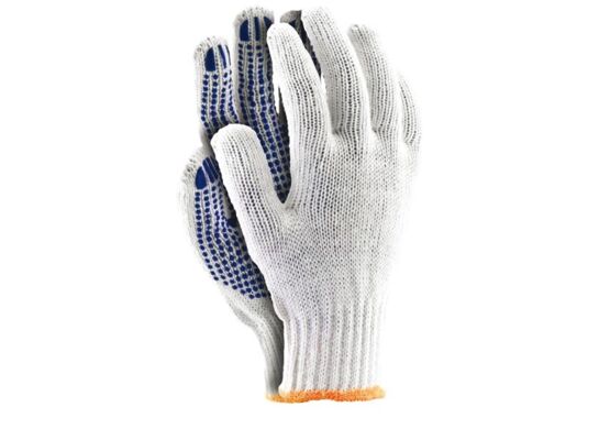 Rękawice nakrapiane