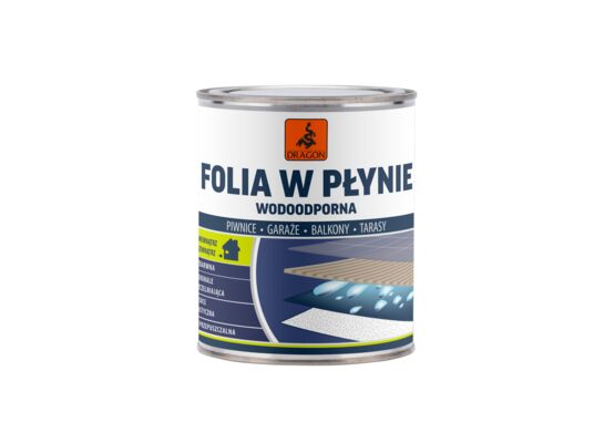 Folia w płynie wodoodporna 750 ml Dragon