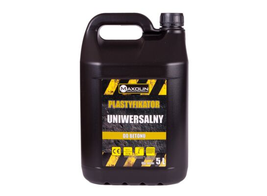Plastyfikator uniwersalny do betonu 5 l Maxolin
