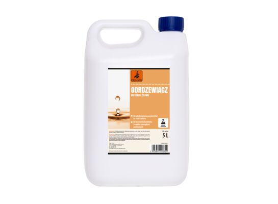 Odrdzewiacz do stali i żeliwa 5 l tworzywo Dragon
