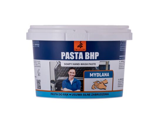 Pasta BHP mydlana 500 g Dragon