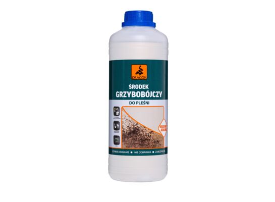 Środek grzybobójczy na bazie chloru 1 l Dragon