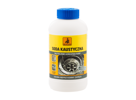 Soda kaustyczna 0,5 kg Dragon