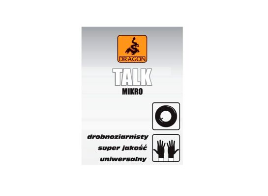 Talk mikroziarnisty 0,25 kg Dragon