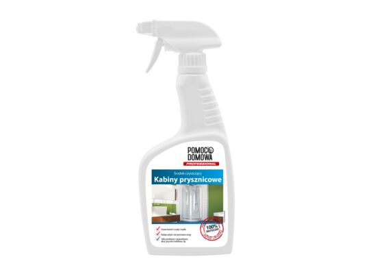 Środek czyszczący kabiny prysznicowe 500 ml atomizer Pomoc Domowa