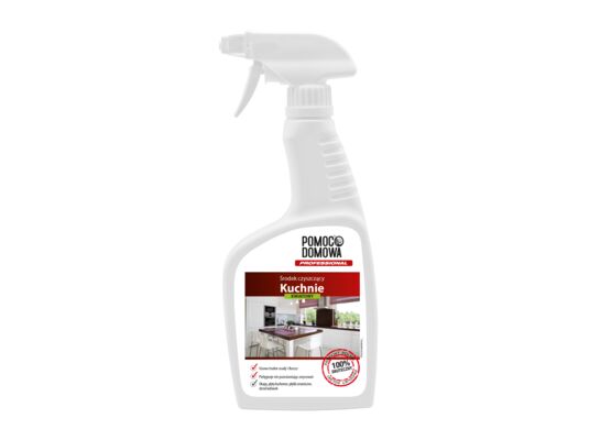 Środek czyszczący kuchnie - kwiatowy 500 ml atomizer Pomoc Domowa