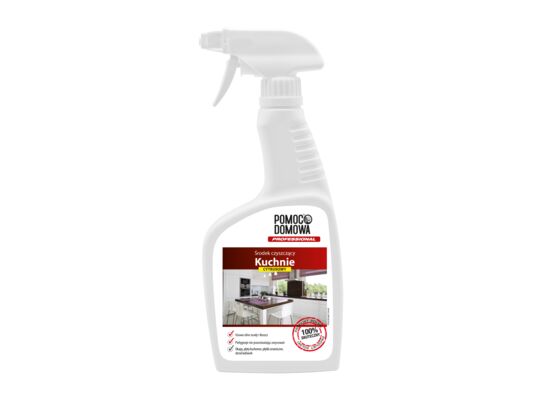 Środek czyszczący kuchnie - cytrusowy 500 ml atomizer Pomoc Domowa