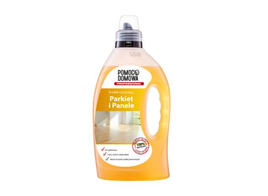 Środek czyszczący parkiet i panele 1 l Pomoc Domowa