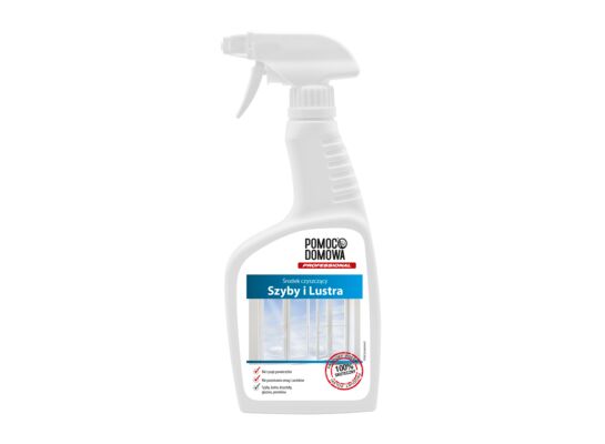 Środek czyszczący szyby i lustra 500 ml atomizer Pomoc Domowa