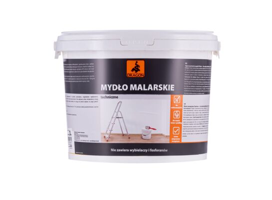 Mydło malarskie szare techniczne 5 kg Dragon