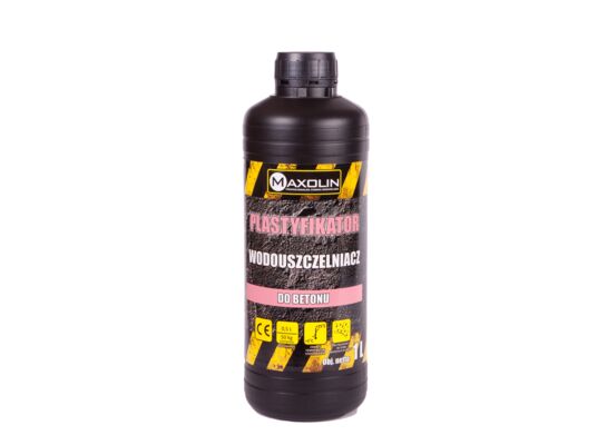 Plastyfikator wodouszczelniacz do betonu 1 l Maxolin