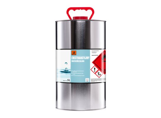 Rozcieńczalnik ekstrakcyjny 5 l metal Dragon