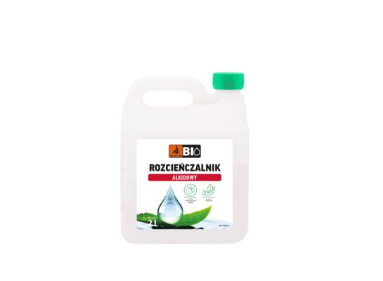 Rozcieńczalnik alkidowy DBRAL 2 l tworzywo Dragon Bio