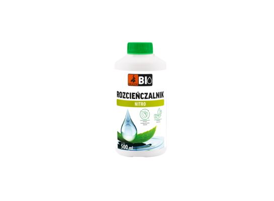 Rozcieńczalnik nitro DBRN 500 ml tworzywo Dragon Bio